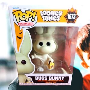 Bugs bunny # 1673 (nib) With pop protector